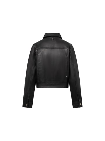 Bolongaro Trevor Lederjacke Lexi Trucker XT in schwarz