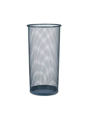relaxdays Regenschirmständer in Anthrazit - (H)50 x Ø 26 cm
