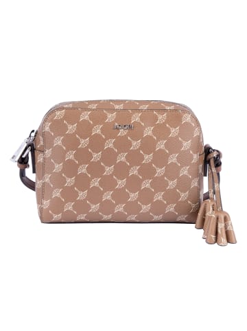 JOOP! Schultertasche 'Cortina 1.0 Cloe in Hellbraun 21 x 15 x 6 cm'