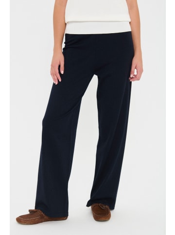 SAINT TROPEZ Casual Hose MilaSZ Gerade Passform in Night Sky