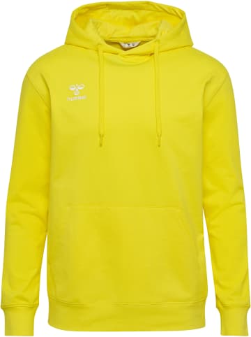 Hummel Hummel Kapuzenpullover Hmlgo Multisport Erwachsene in BLAZING YELLOW