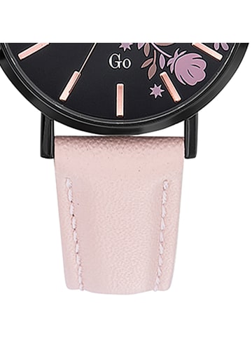 Girl Only Analog-Armbanduhr Girl Only GO rosa mittel (ca. 34mm)