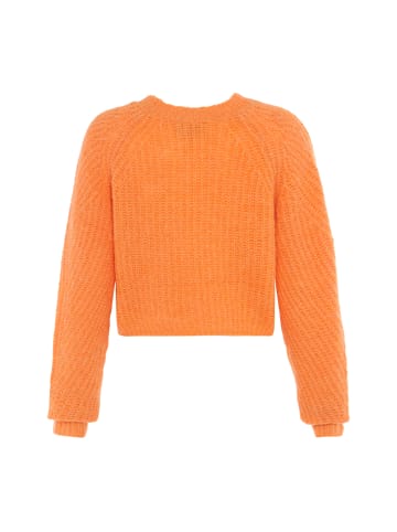 myMo Damen Pullover in ORANGE