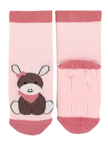 Sterntaler GOTS Fliesen Flitzer AIR 2er-Pack Emmi Girl in rosa