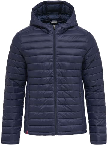 Hummel Jacke Hmlred Quilted Hood Jacket in MARINE