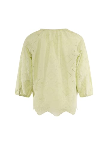 ebeeza Women Blouse in Light Green