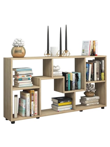 ebuy24 Regal Pintal 3 Eiche 117 x 20 cm