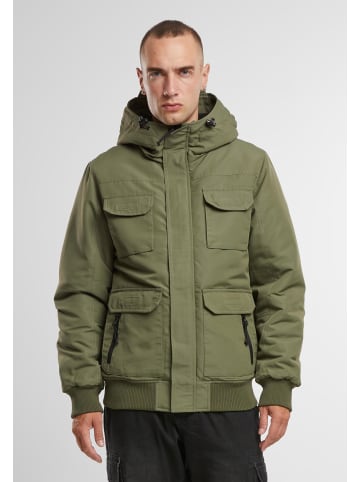 Brandit Brandit Brandit Men Exploration Jacket in olive