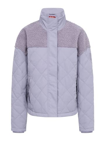 Derbe Fleecejacke Quiltholm in Lavender Gray