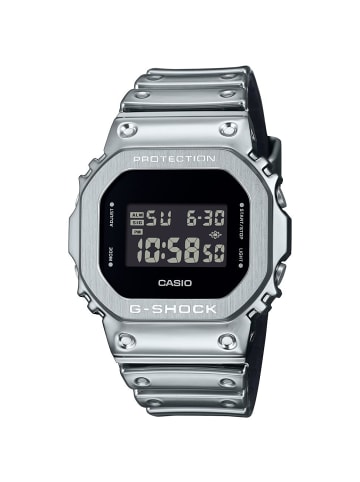 Casio Resin/Edelstahl Herrenuhr 43,2 mm
