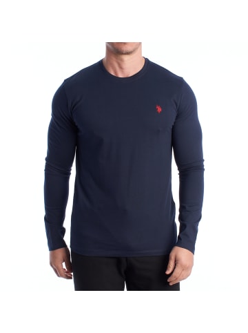 U.S. Polo Assn. Longsleeve in Blue