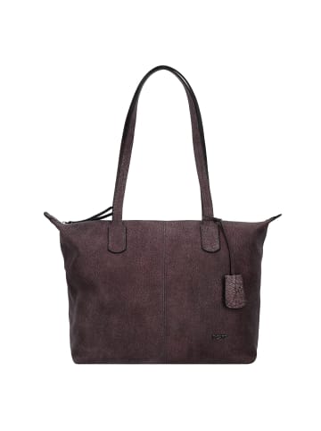 PICARD Lesotho Shopper Tasche Leder 39 cm in bordeaux