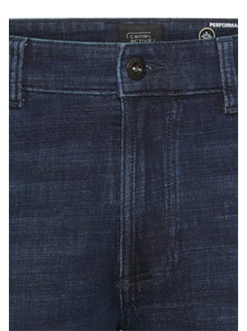 Camel Active fleXXXactive® Jeans mit kühlendem Effekt in Dunkelblau