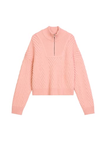 Marc O'Polo DENIM Strick-Troyer relaxed in Rose Powder