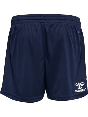 Hummel Shorts Hmlcore Xk Poly Shorts Kids in MARINE