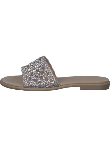 Marco Tozzi Pantoletten in ROSE MET. COMB