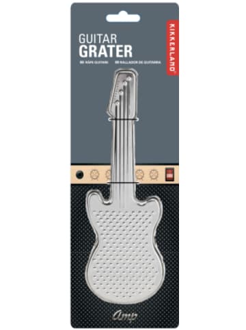 Kikkerland Nonbook - Guitar Grater