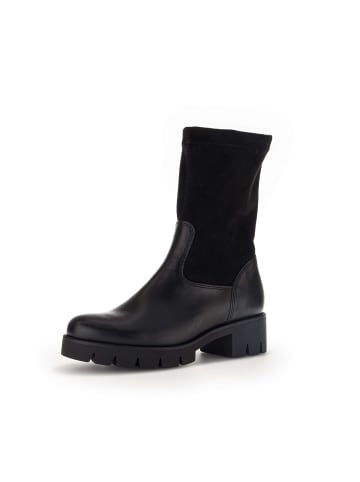 Gabor Fashion Sportliche Stiefeletten in schwarz