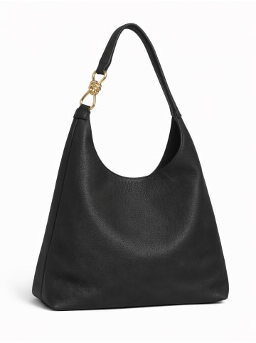 collezione alessandro Schultertasche " PetiteCuir " in schwarz