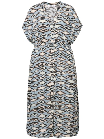 Studio Untold Midikleid in blaugrau
