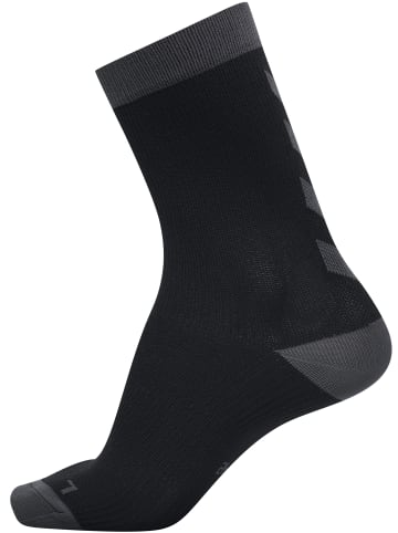 Hummel Hummel 2-Pack Socken Element Indoor Multisport Erwachsene Schnelltrocknend in BLACK/ASPHALT