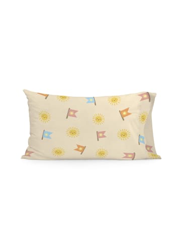 Happy Friday Camping Kissenbezug