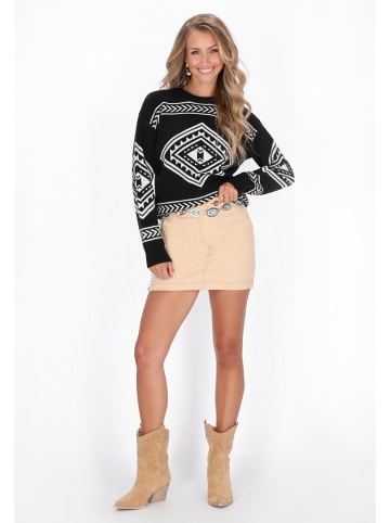 IZIA Women Sweater in black