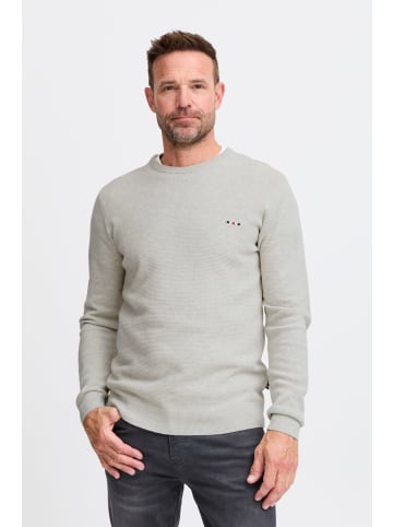FQ1924 Strickpullover FQKYLE 21900699 modischer Langarmpullover in Grau