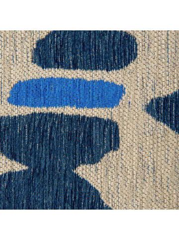 lola & moi Teppich All In Blue in Blau