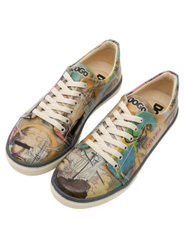 Dogo Classic Sneaker - Ancient Tales 39 in Mehrfarbig