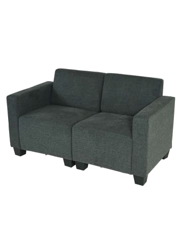 MCW Modular 2-Sitzer Sofa Moncalieri, Anthrazit-grau