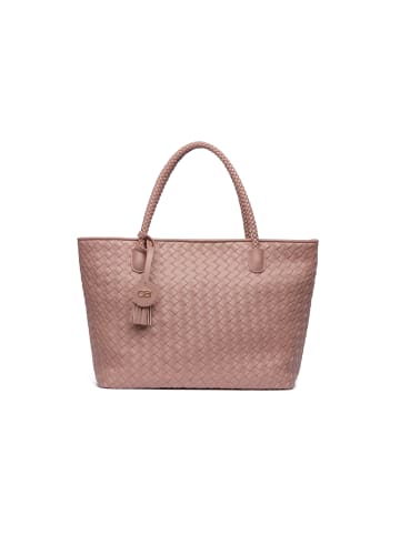 collezione alessandro Schultertasche " Paris " in rosa