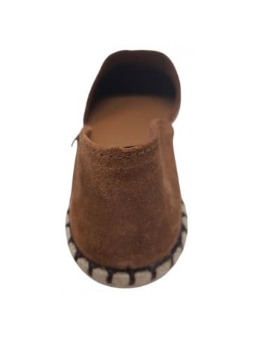 Verbenas Slipper Carmen in Braun