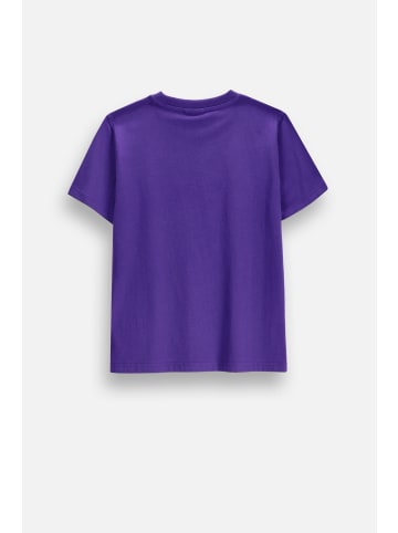 Coccodrillo T-shirt mit kurzen Ärmeln Halloween in violett