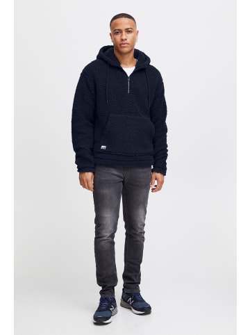 11 Project Hoodie PRDaeg Hood 21300943-ME  Modischer Kapuzenpullover mit Kängurutasche in Blau