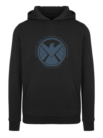 F4NT4STIC Hoodie Marvel Avengers Agent Of SHIELD in schwarz