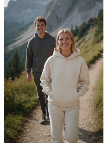 Organication Sweatshirt "HARVINN" in Schattengrau