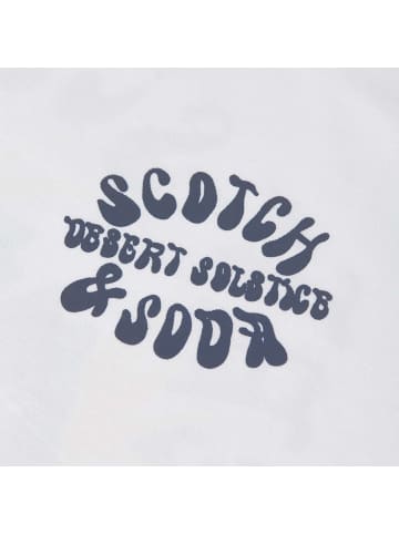 Scotch & Soda T-Shirt 1er Pack in Weiß