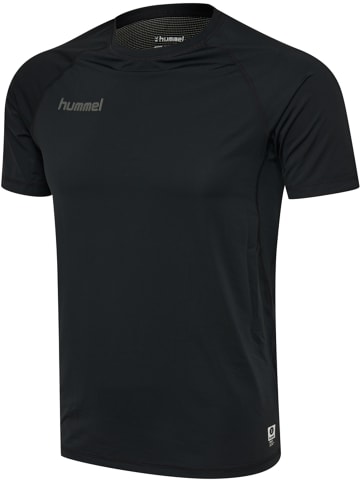 Hummel Hummel T-Shirt Hml Multisport Herren Atmungsaktiv Dehnbarem in BLACK