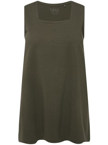 Ulla Popken Longshirt in waldgrün