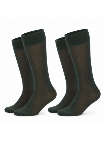 Kisses and Love 2er-Set: Socken in Green