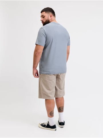 JACK & JONES PLUS T-shirt in Tradewinds