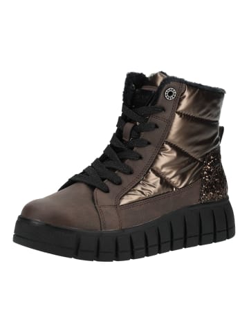 Tom Tailor Sneaker in Mokka