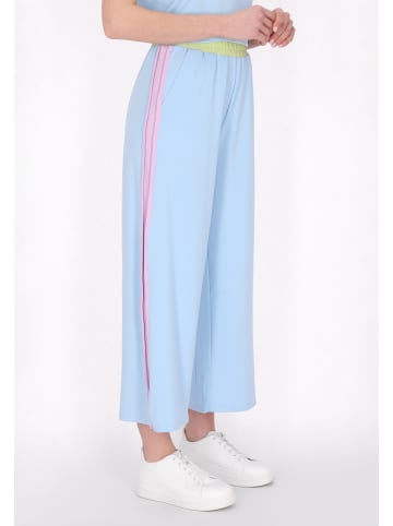 usha BLUE LABEL Women Pants in sky blue