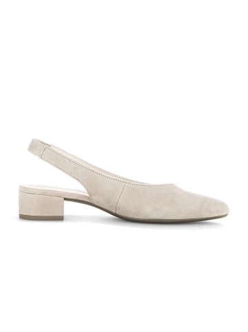 Gabor Slingpumps in creme