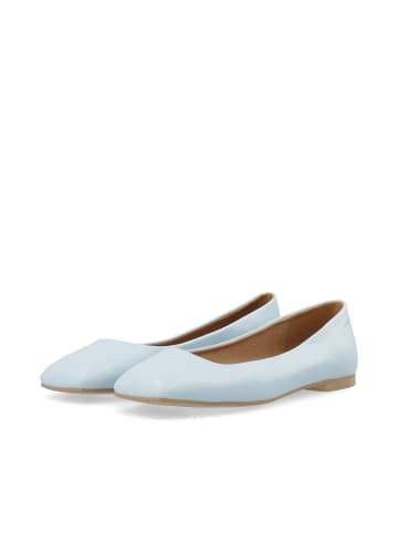 Bianco Ballerinas in Sky Blue