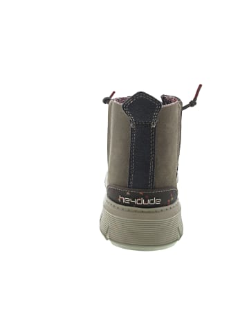 Hey Dude Boris Eco Schnürstiefel Blau