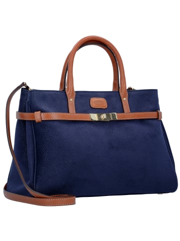 BRIC`s Life I Handtasche 33 cm in blau