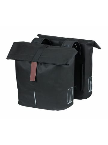 BASIL Doppelpacktasche "City" in schwarz