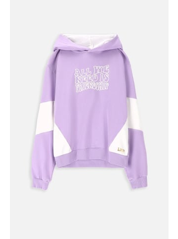 Lemon explore Sweatshirt für Mädchen in bunt